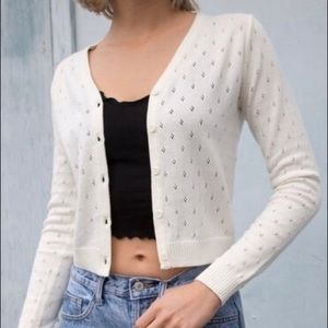 BRANDY MELVILLE SWEATER CARDIGAN